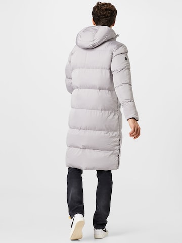 Superdry Winter Coat in Grey