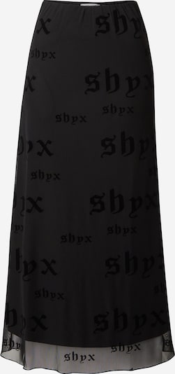 SHYX Jupe 'Nia' en noir, Vue avec produit