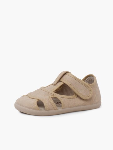 Chaussures ouvertes Pisamonas en gris : devant