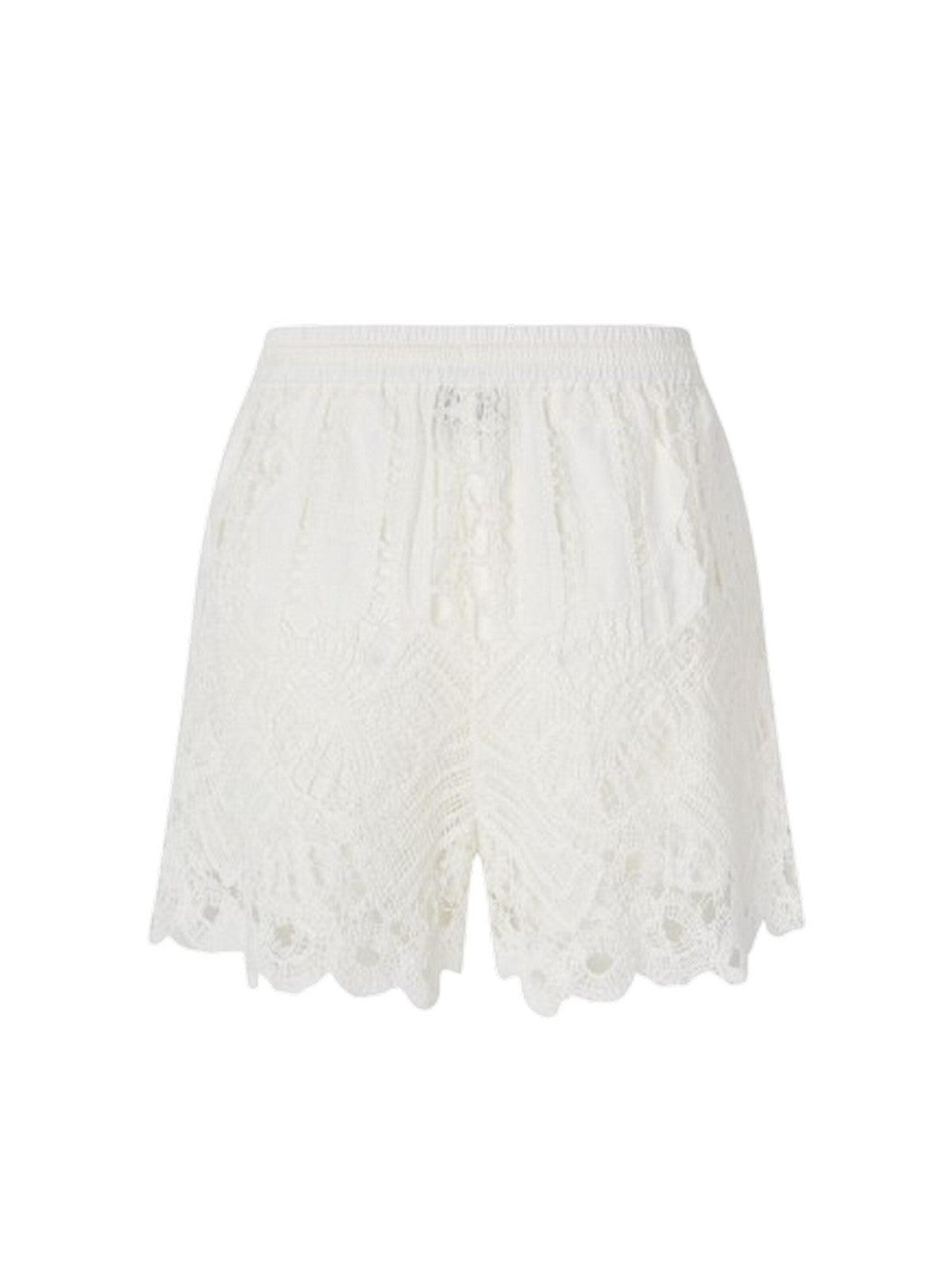 PINKO Regular Trousers in White