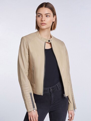 SET Between-Season Jacket in Grey: front