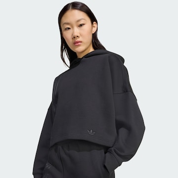 Sweat-shirt 'Off Placed' ADIDAS ORIGINALS en noir