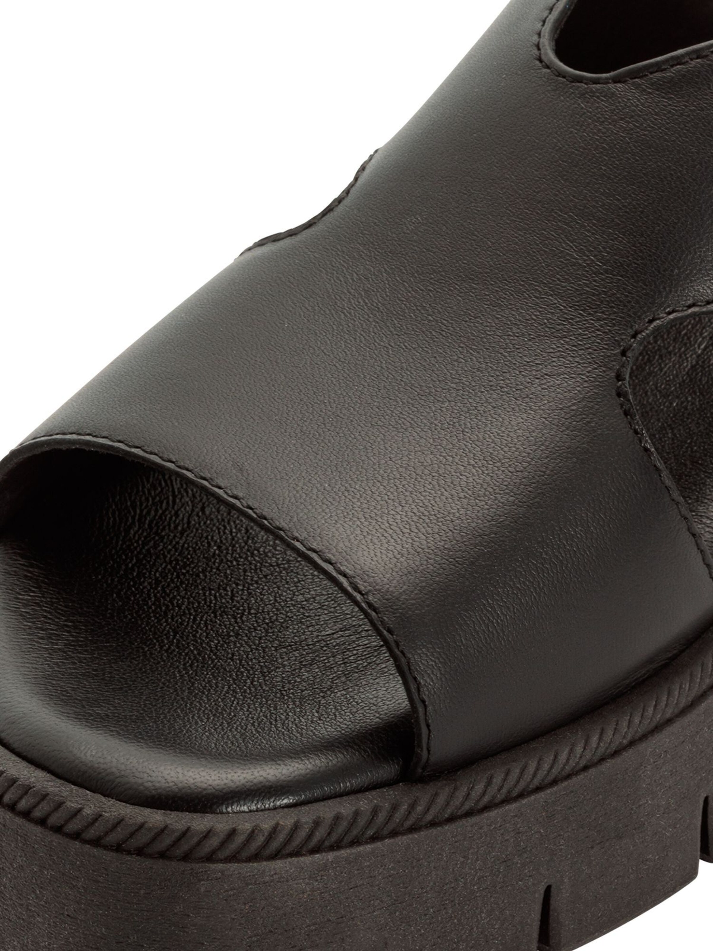 Sandales Tamaris en noir