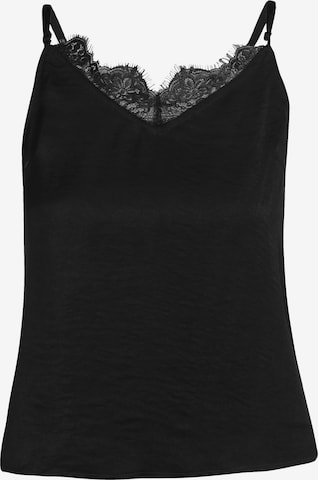 Top di Usha in nero: frontale