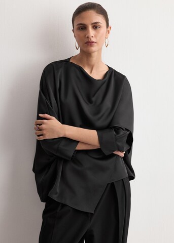 MANGO Blouse 'Wendy' in Black: front
