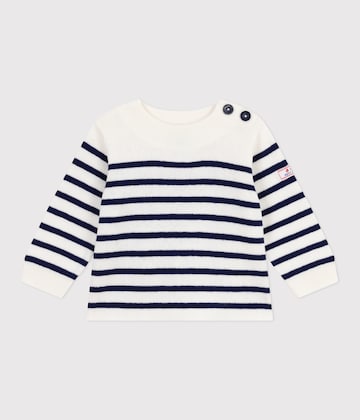 PETIT BATEAU Neulepaita värissä beige: etupuoli