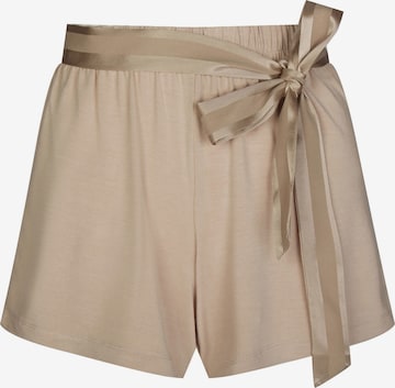 Marc & André Pajama Pants in Beige: front