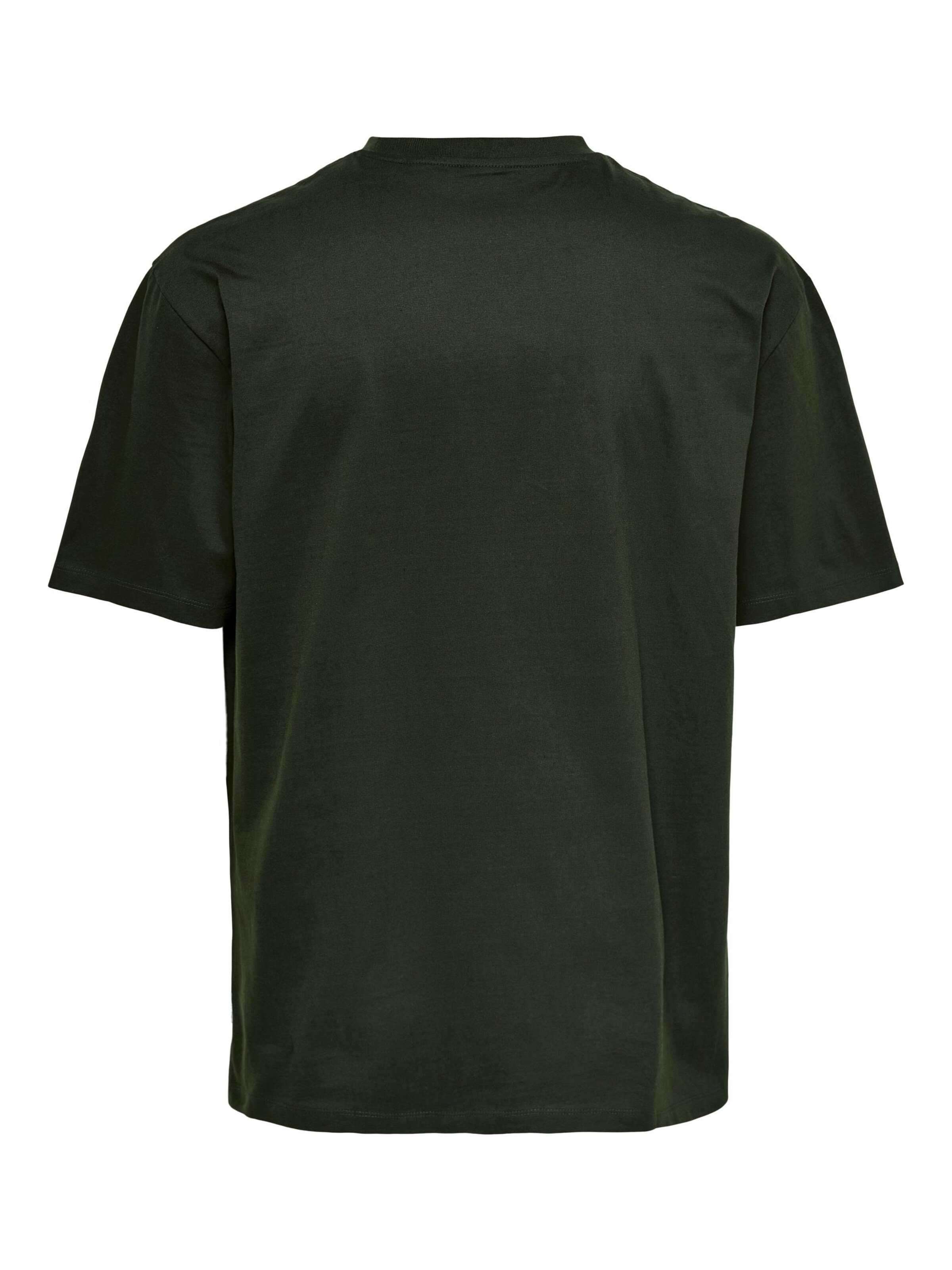 Only & Sons Μπλουζάκι 'Fred' σε πράσινο