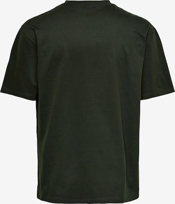 Only & Sons قميص 'Fred' بلون أخضر