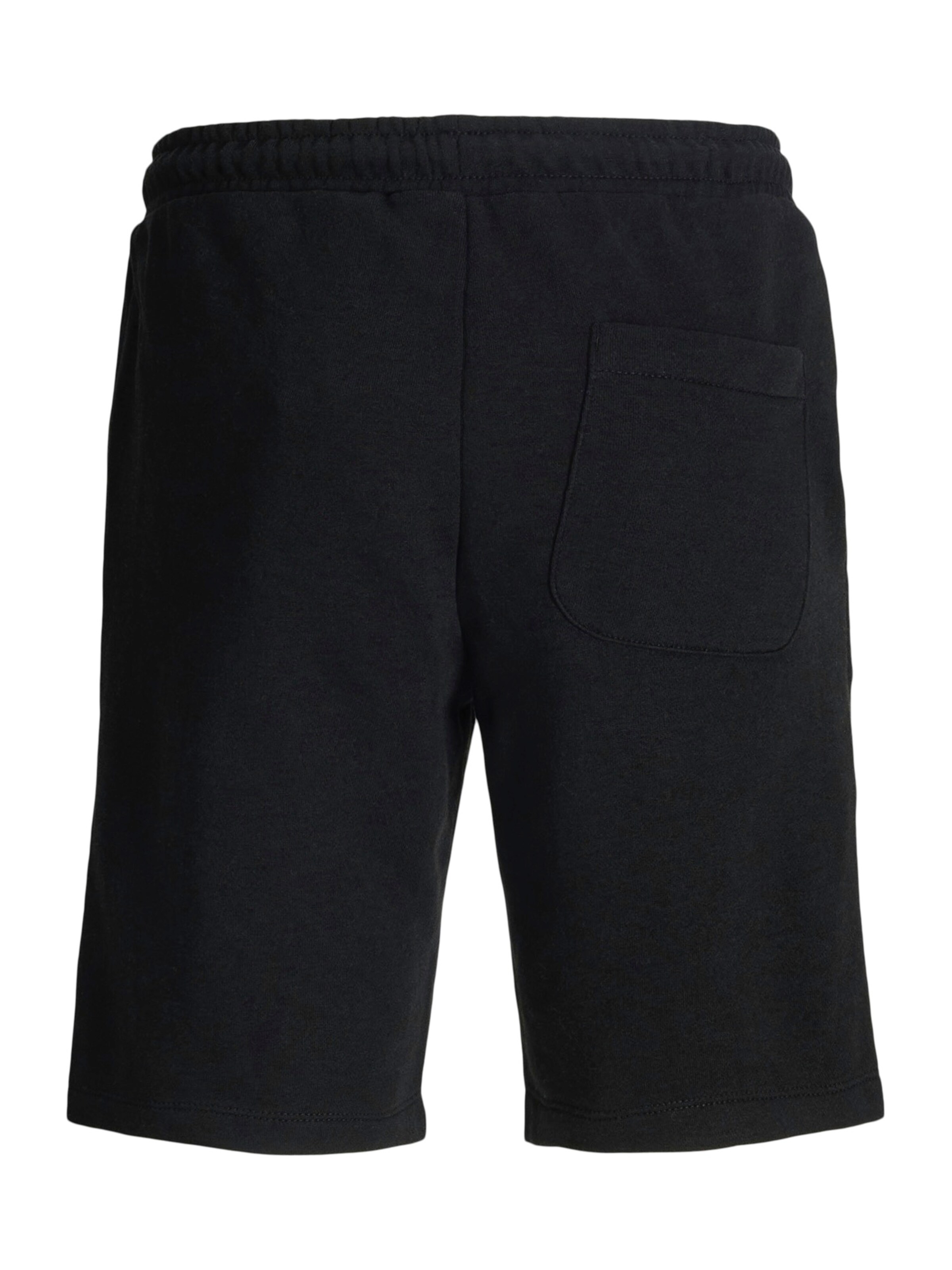 Jack & Jones Junior - regular Pantalón 'JPSTGORDON BRANDON' en negro