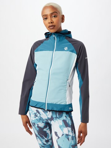 DARE2B Jacke 'Duplicity Softshl' in Blau: Vorderseite