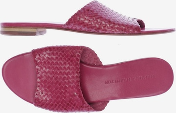 MELVIN & HAMILTON Sandals & High-Heeled Sandals in 40 in Pink: front