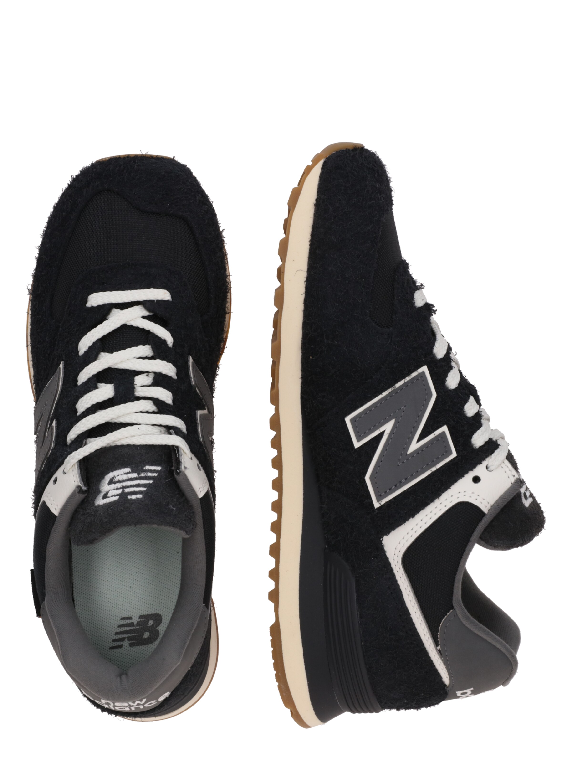 new balance Ниски маратонки '574' в черно