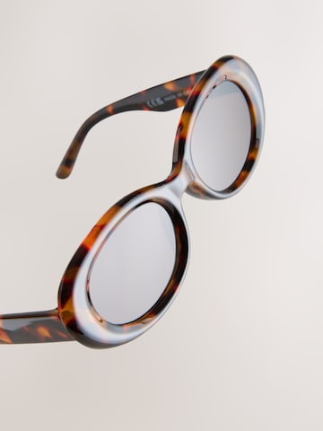 Lunettes de soleil Next en marron