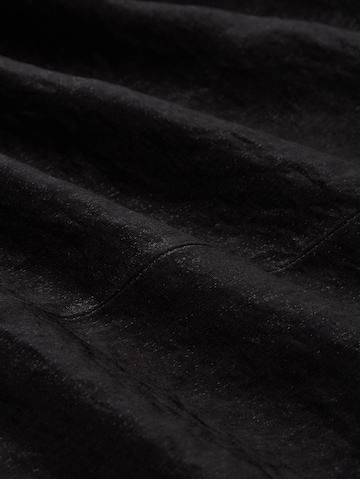 TOM TAILOR DENIM Blouse in Black