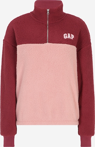 Felpa di Gap Tall in rosa: frontale