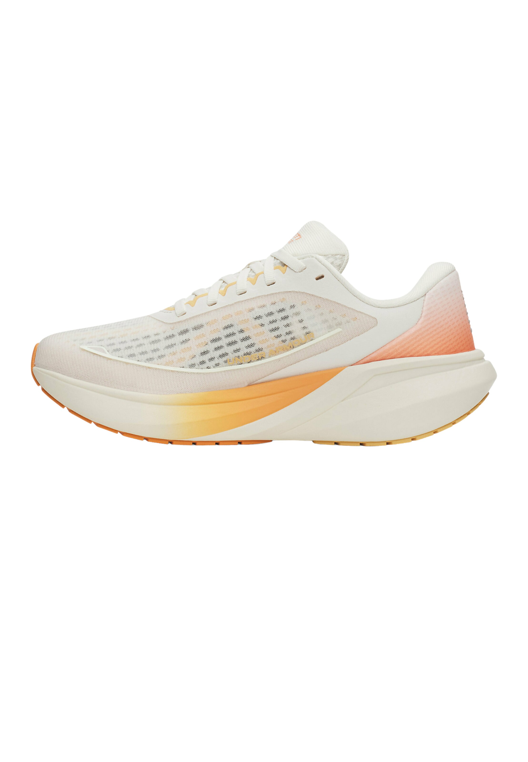 UNDER ARMOUR - Zapatillas de running 'Velociti Pace' en gris: frente