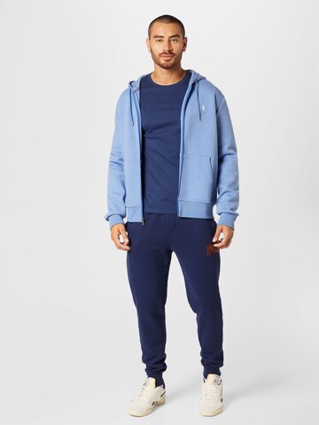 Polo Ralph Lauren Sweatjacke in Blau