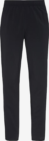 UNDER ARMOUR Sporthose in Schwarz: Vorderseite