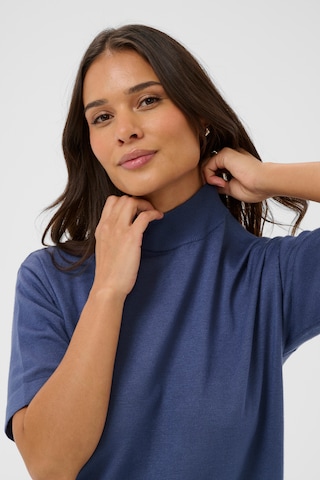 Kaffe Pullover in Blau