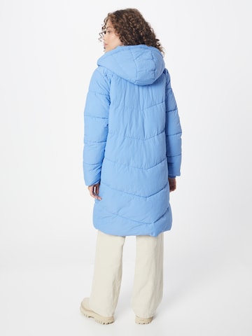 PIECES Winter coat 'Jamilla' in Blue