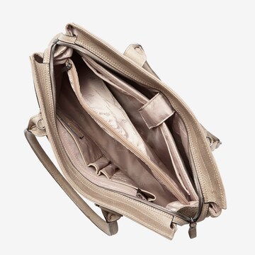 Castelijn & Beerens Shoulder Bag 'Carisma ' in Beige