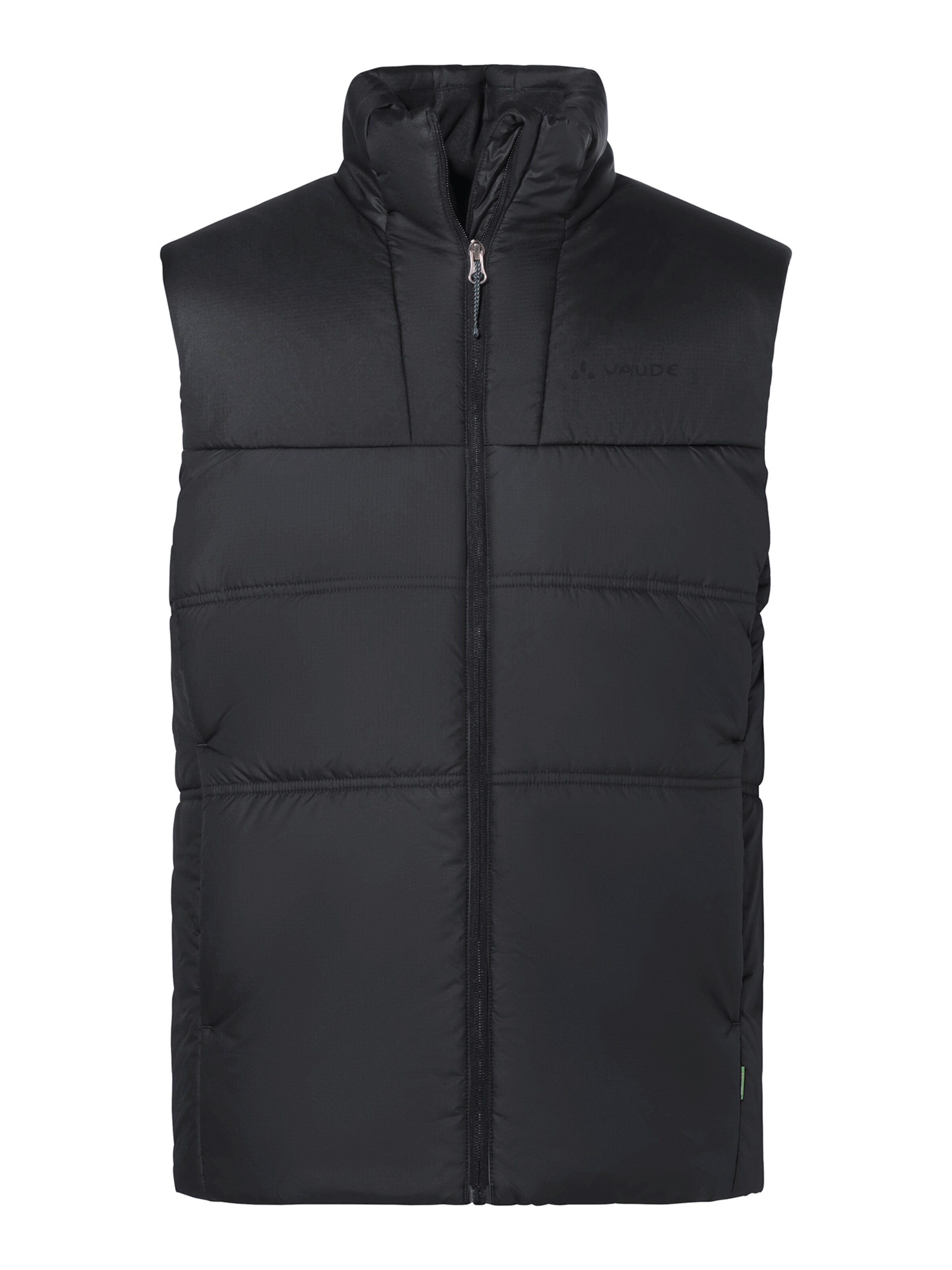 VAUDE Sportbodywarmer 'Neyland II' in Zwart: voorkant