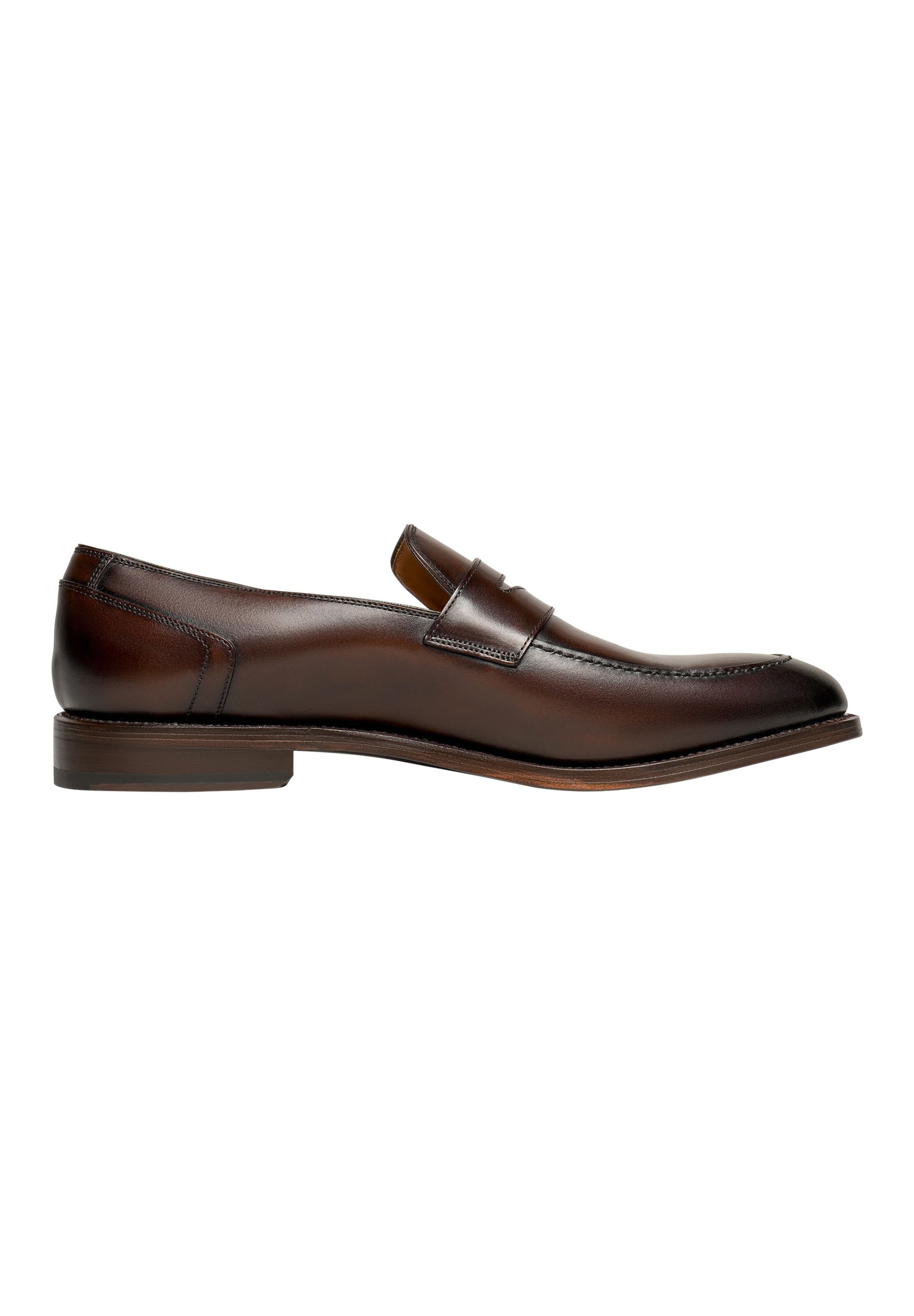 Henry Stevens Classic Flats 'Marshall PL' in Brown