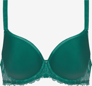 Mey Bra 'Spacer' in Green: front