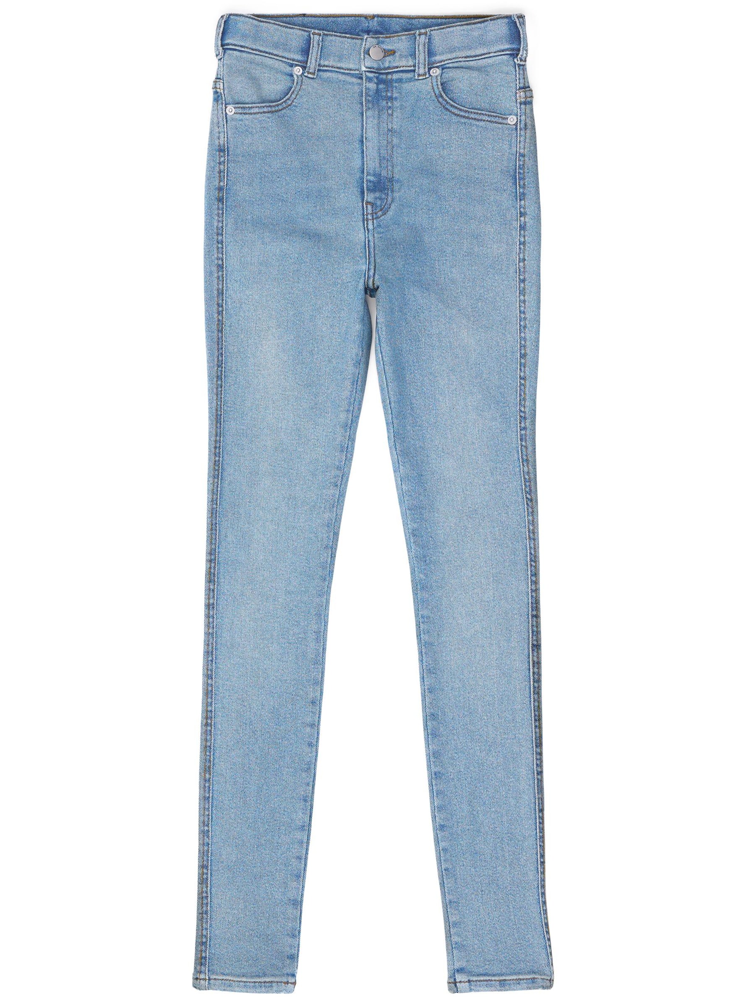 Dr. Denim Jeans 'Moxy High Skinny'‌‌ in 25/Regular in hellblau, Produktansicht
