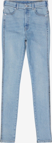 Dr. Denim Skinny Jeans 'Moxy High Skinny' in Blau: Vorderseite