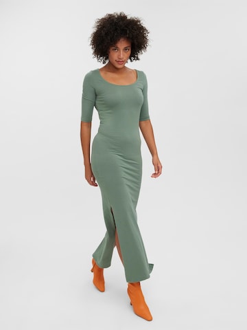 VERO MODA - Vestido en verde