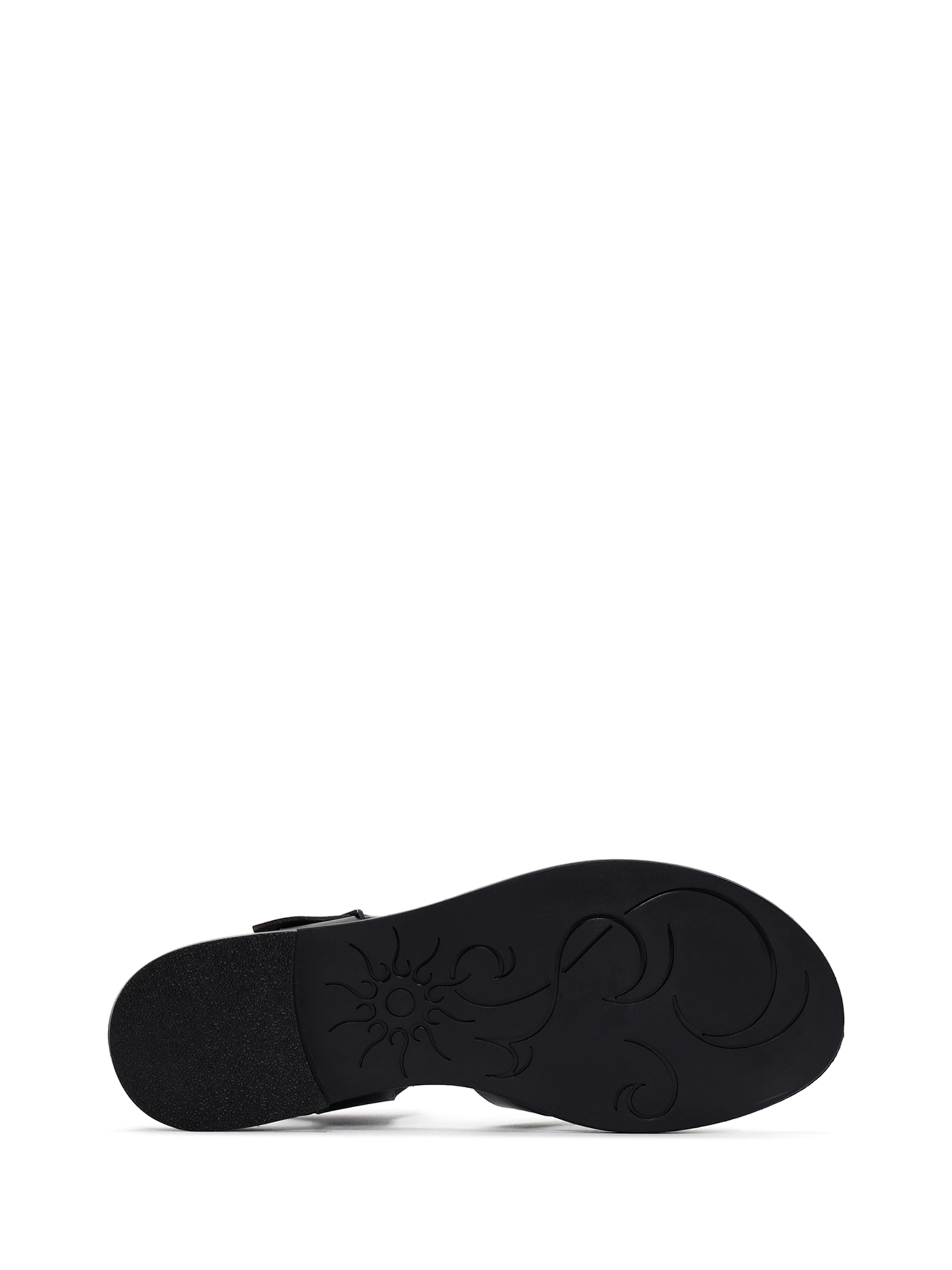 Derimod Sandals in Black