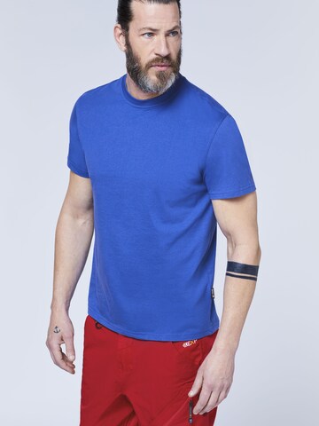 Expand T-Shirt in Blau