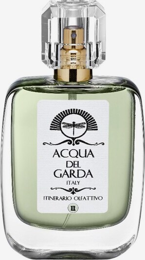 Acqua del Garda Eau de Parfum 'Route II Olive' in transparent, Produktansicht