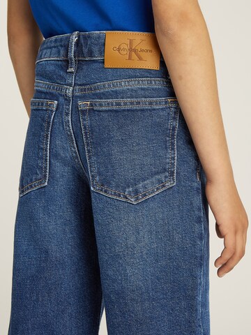 Calvin Klein Jeans Loosefit Jeans i blå