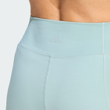 ADIDAS PERFORMANCE Skinny Sportbroek in Groen