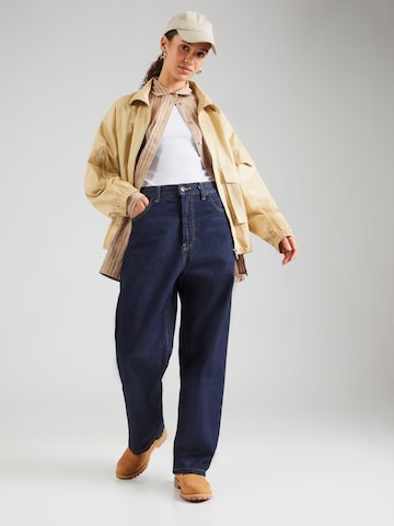 Carhartt WIP Loosefit Jeans 'Brandon' in Blauw