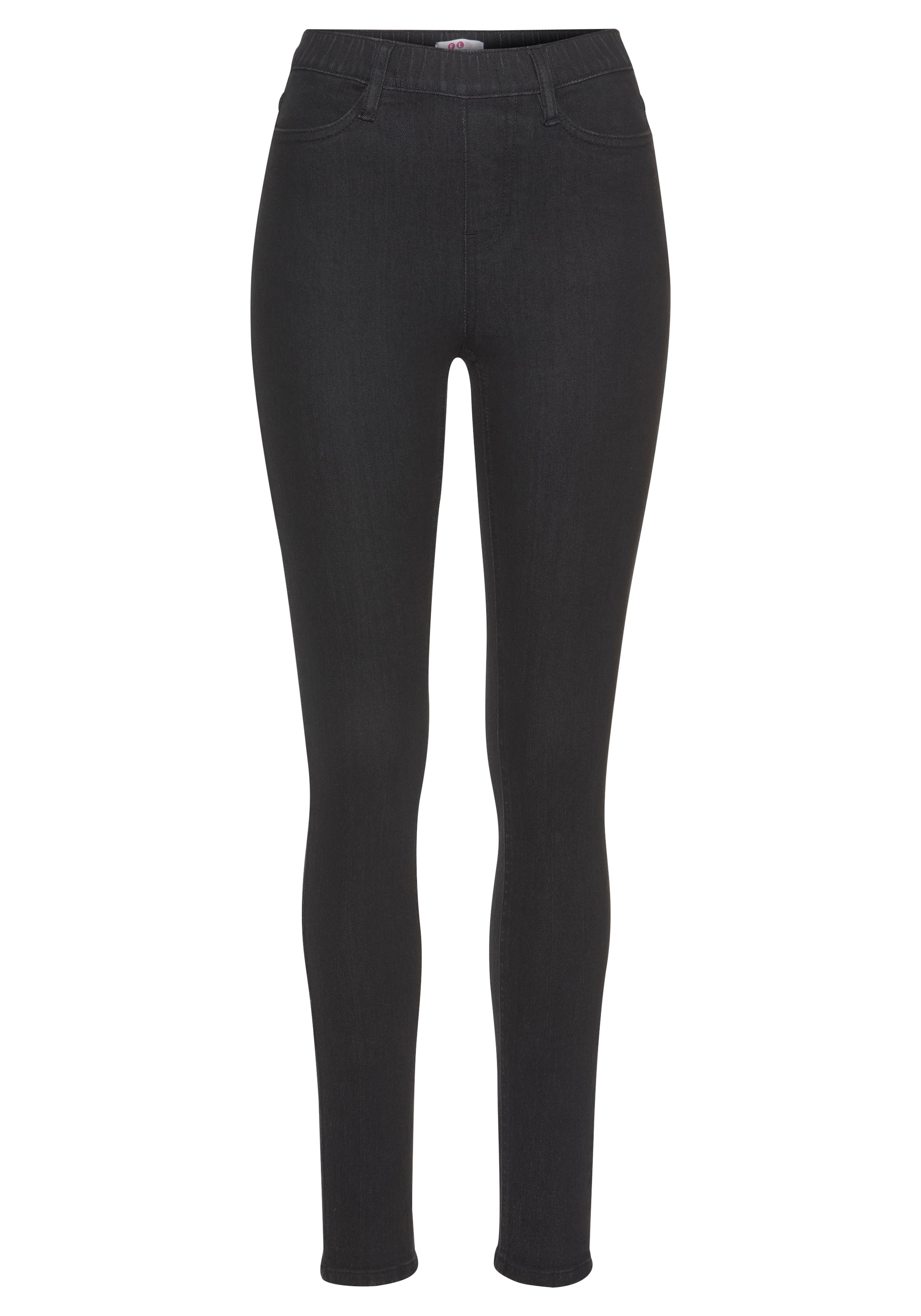 FLASHLIGHTS Skinny Jeggings in Grey