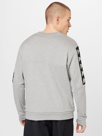 ADIDAS SPORTSWEAR Sports sweatshirt 'Brand Love' in Grey