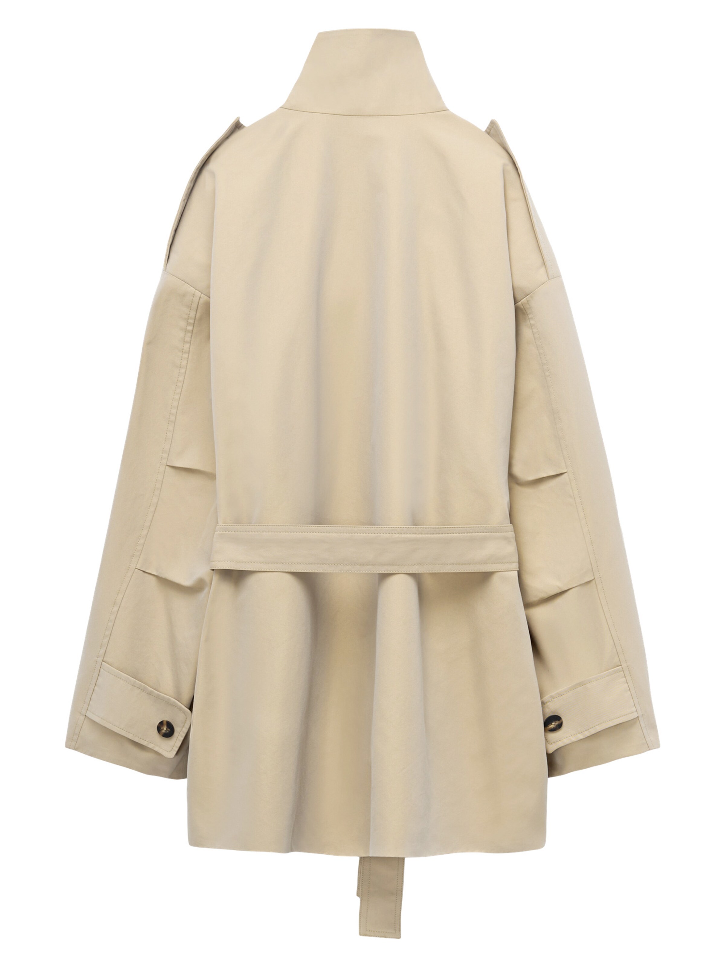 Adolfo Dominguez Välikausitakki värissä beige