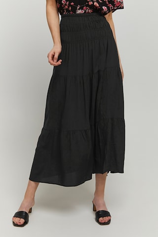 b.young Skirt in Black: front