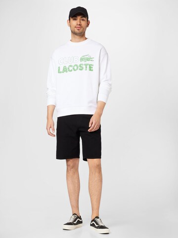 LACOSTE Sweatshirt in Wit