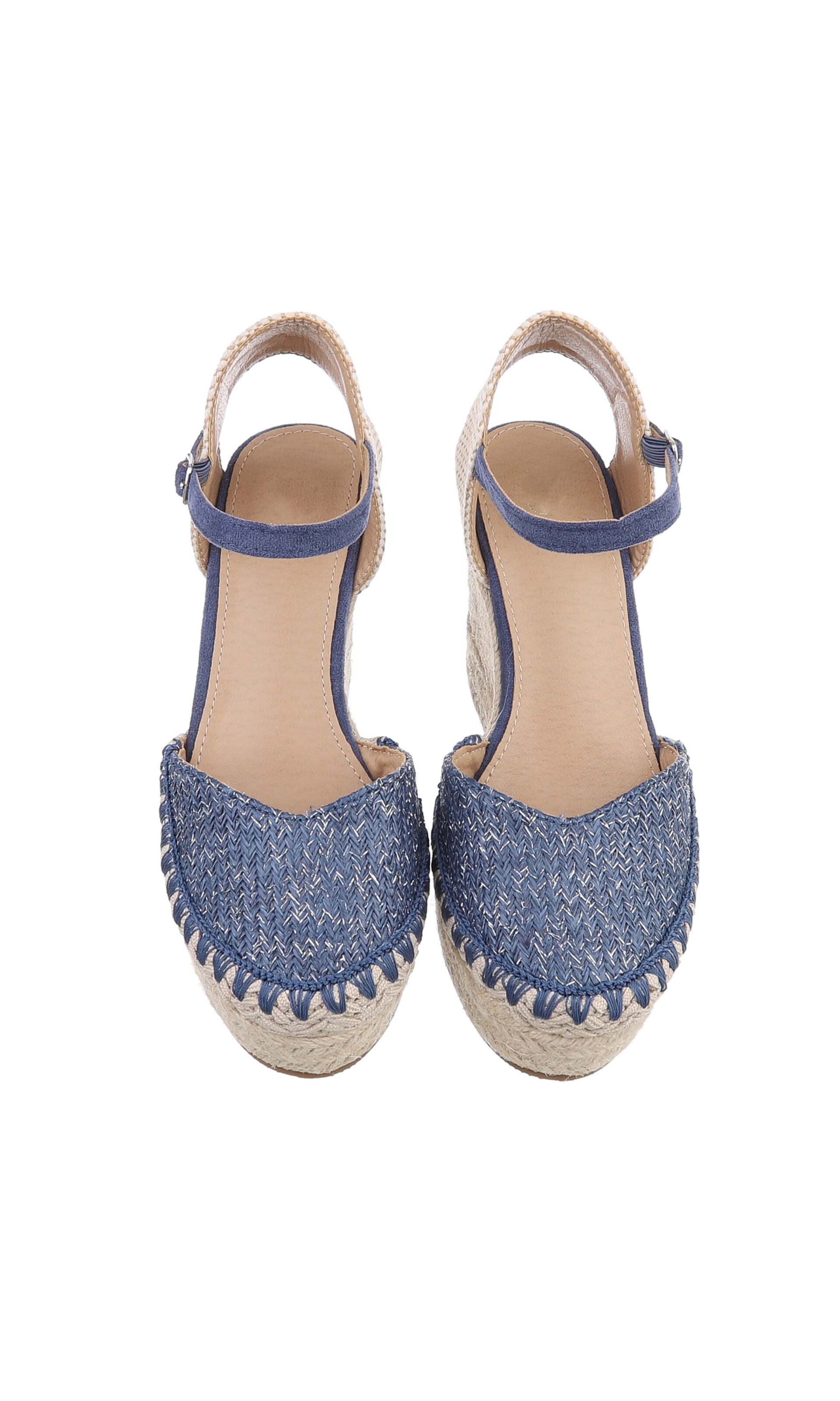 Ital-Design Sandals in Blue
