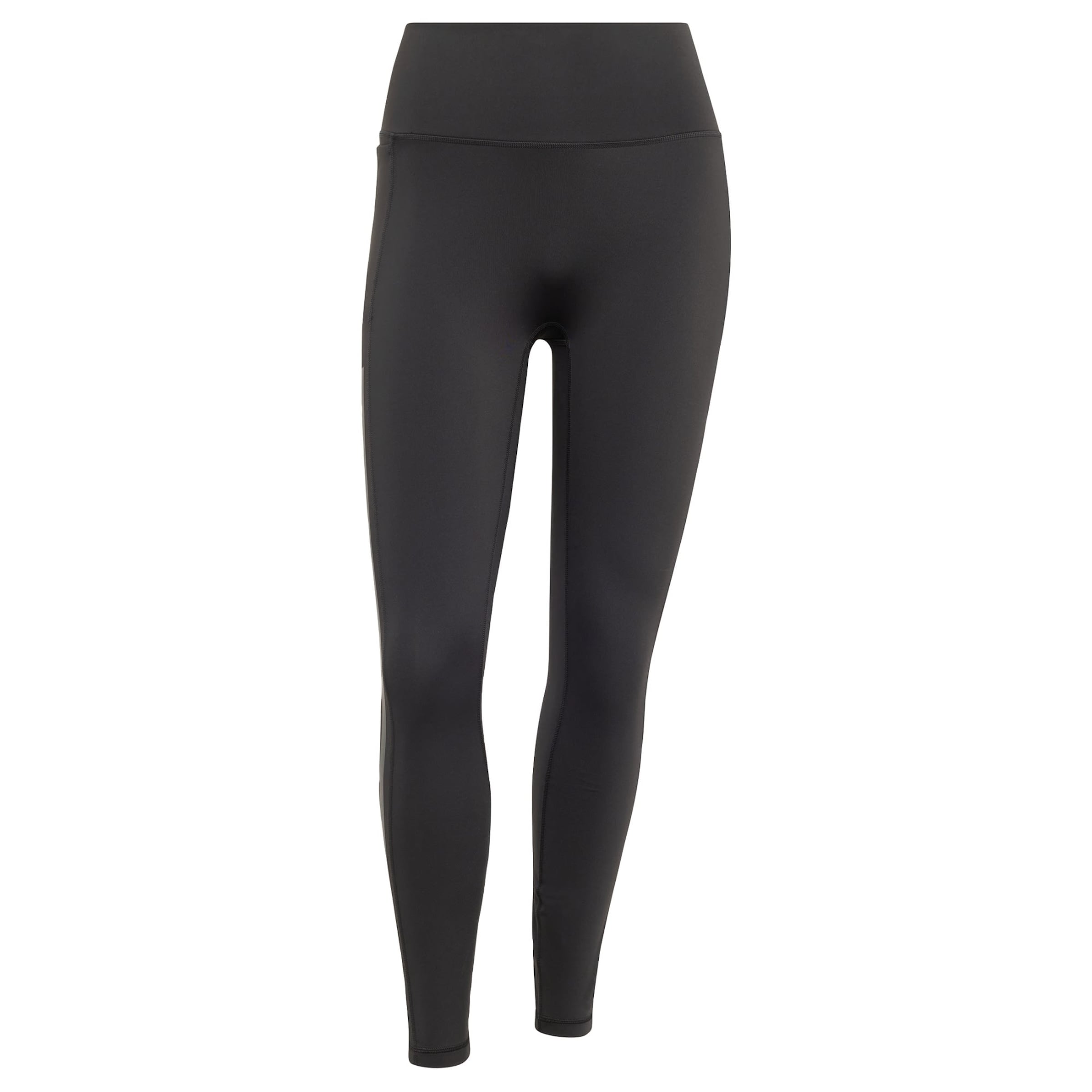 Skinny Pantalon de sport 'Optime' ADIDAS PERFORMANCE en noir : devant