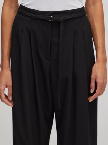 EDITED Regular Pants 'Elna' in Black