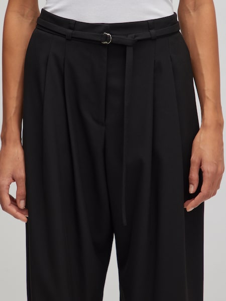 Pantalon à plis 'Elna'