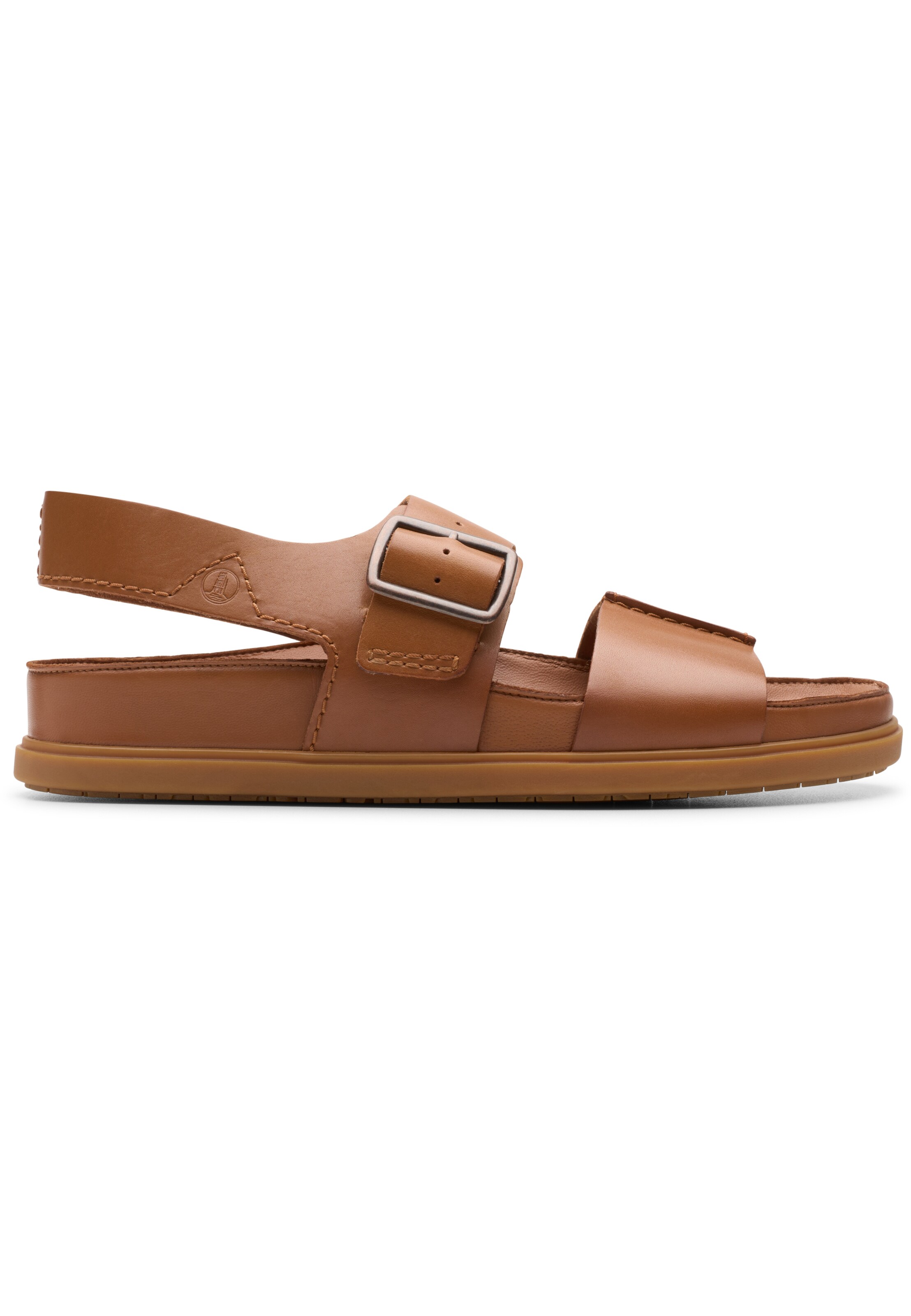 CLARKS Sandalen 'Torford Strap' in Bruin