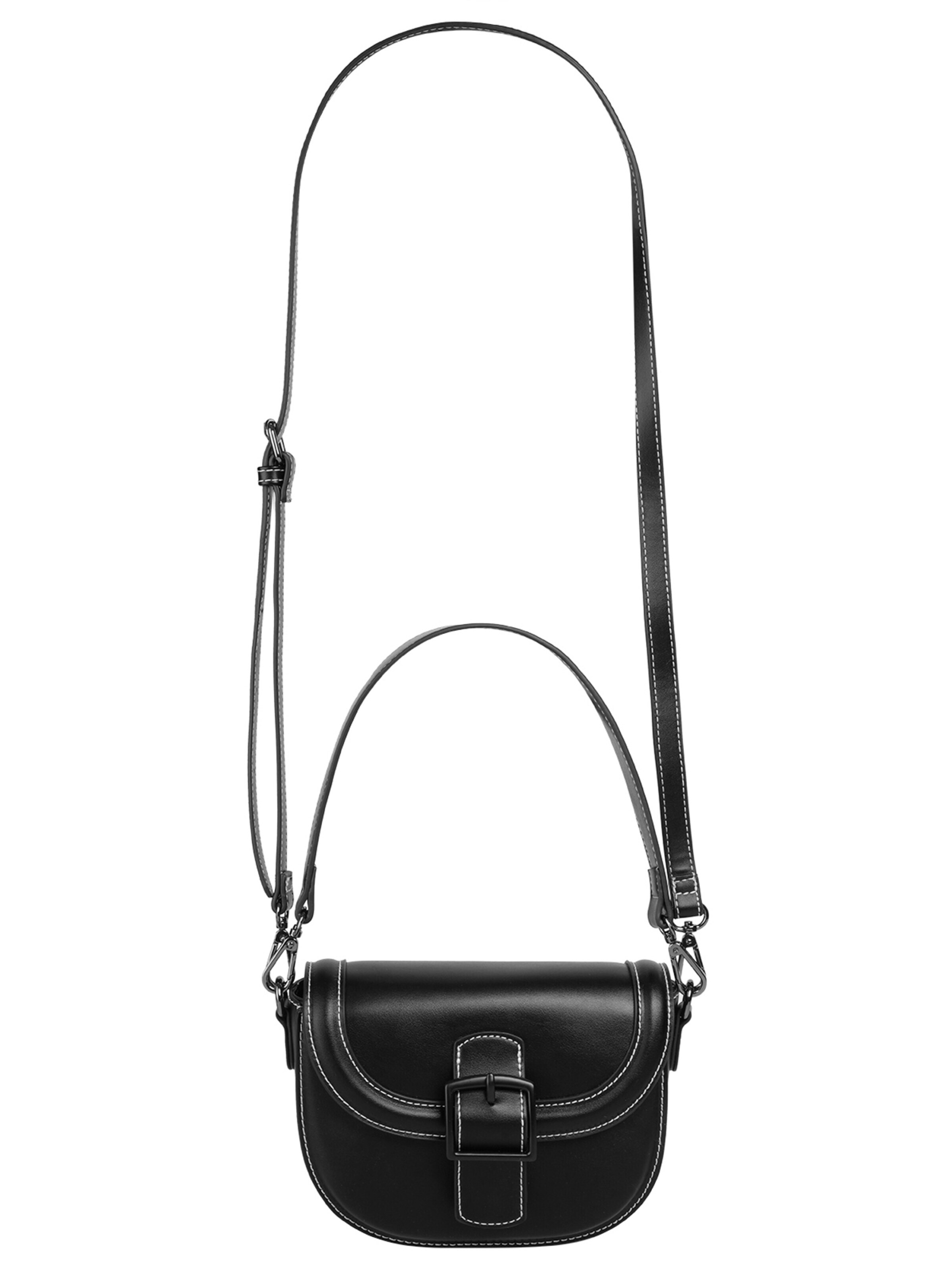 bugatti Crossbody Bag 'ZITA' in Black