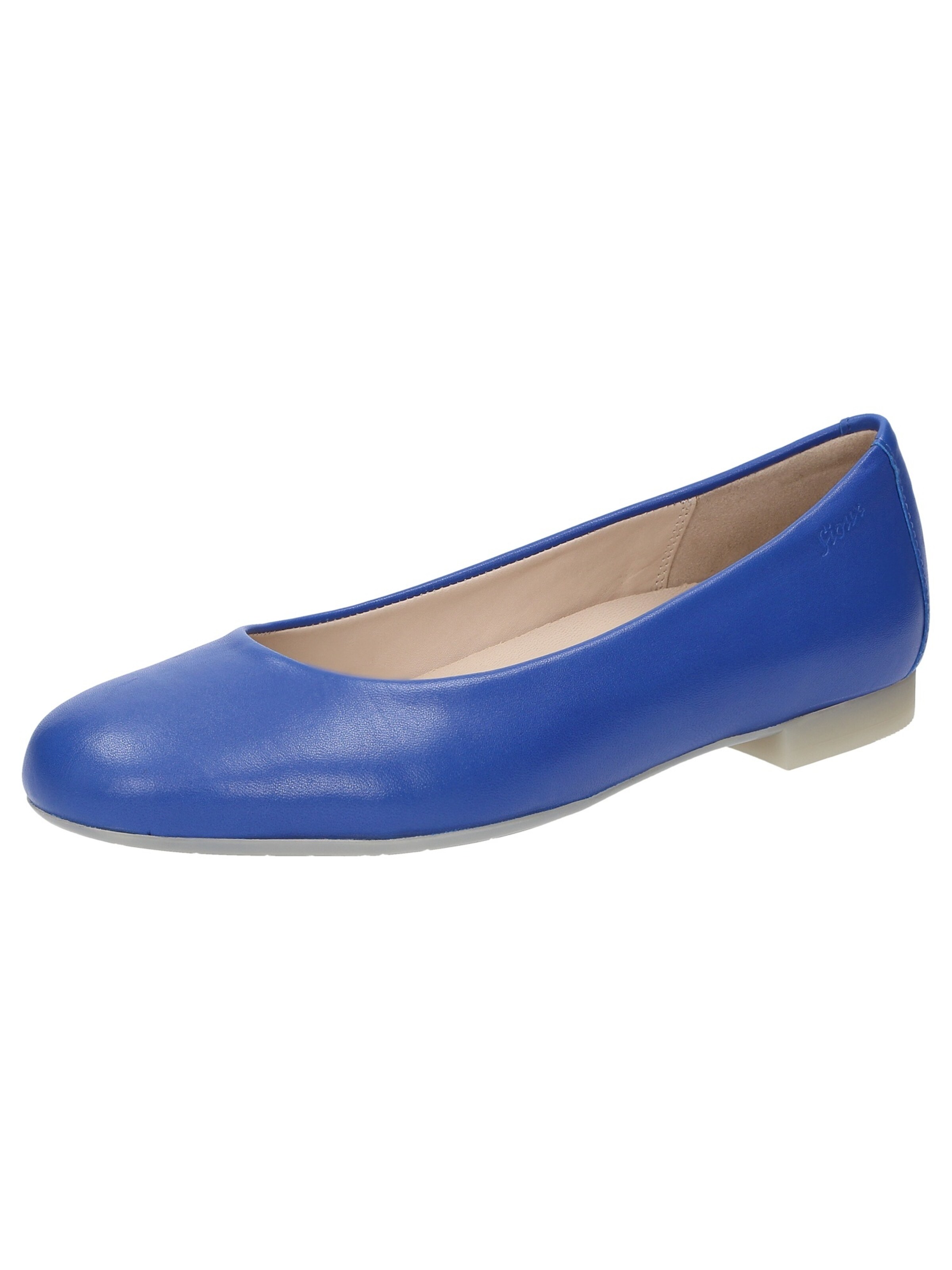 SIOUX Ballerina 'Villanelle-701' in Blue: front